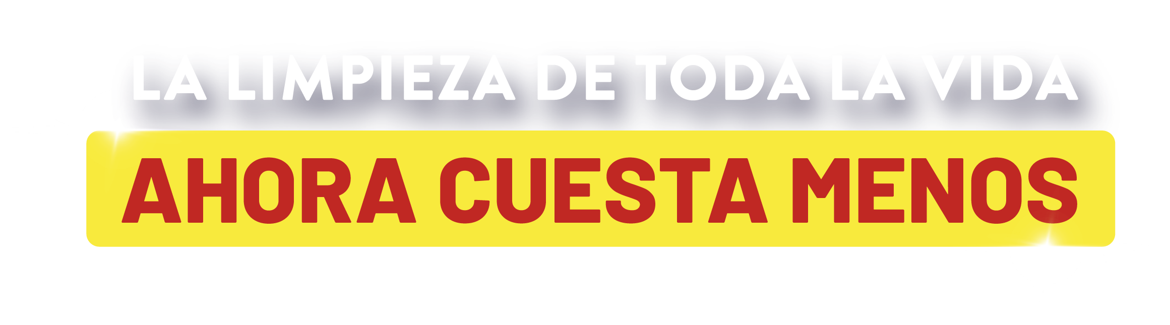 La limpieza de toda la vida. Ahora cuesta menos